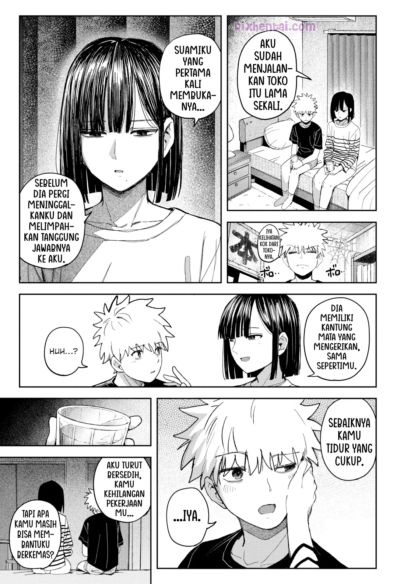 Komik hentai xxx manga sex bokep Kemono ni Nareru Yoru dake wa 23